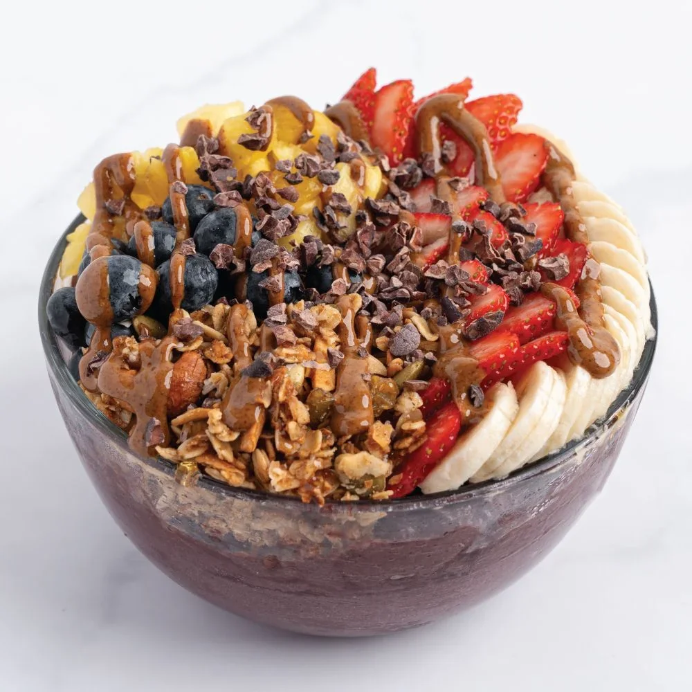 Cacao Crunch Açaí Bowl