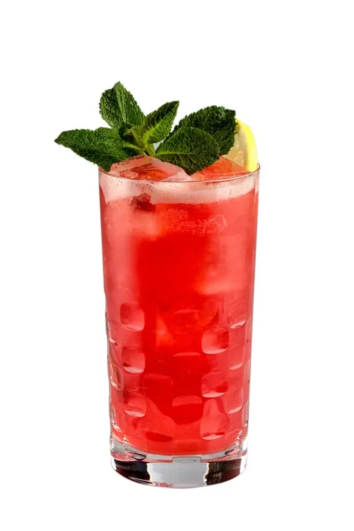 Bursting Berry (w/ strawberry boba)