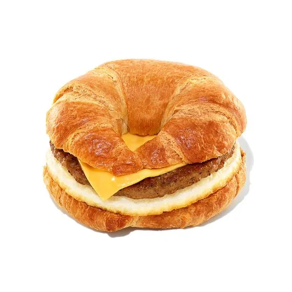 Croissant Sausage Egg & Cheese