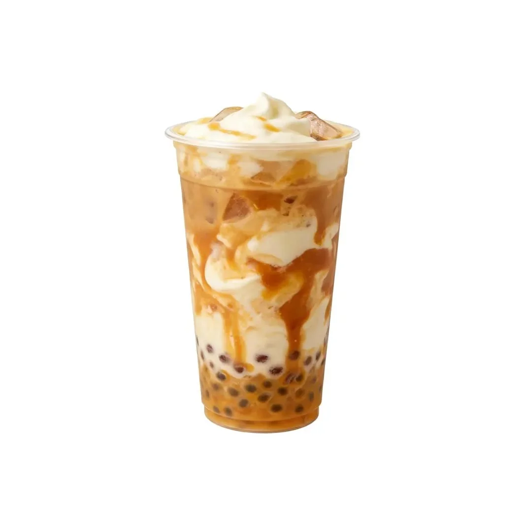 Salted Caramel Milk Tea