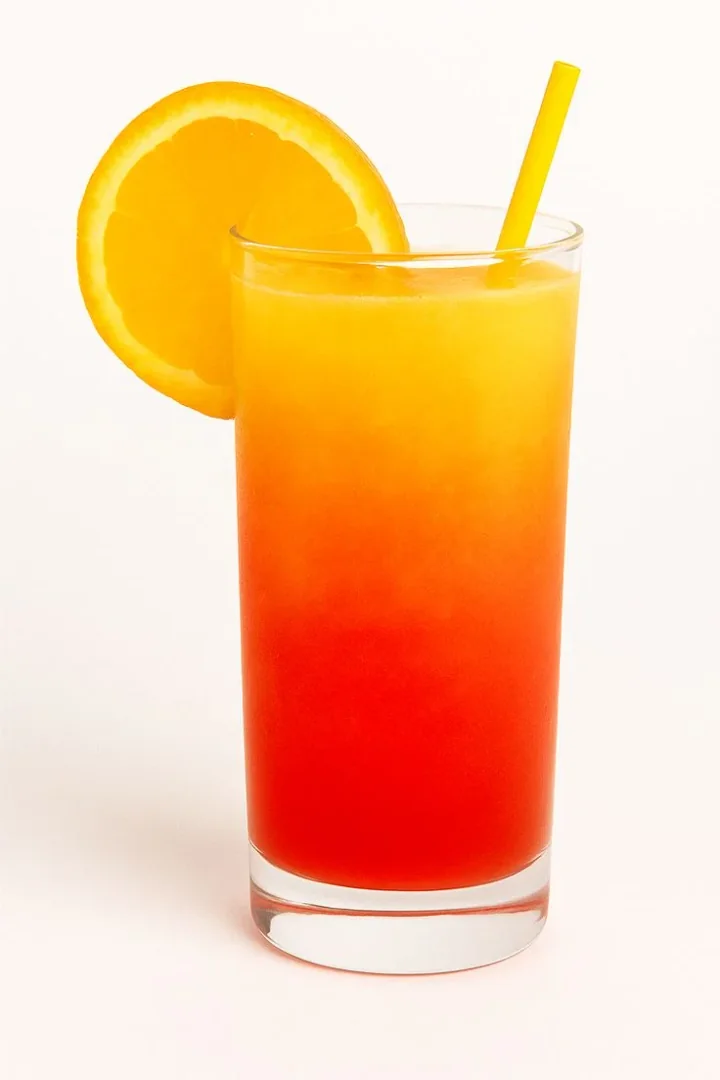 Mango Sunset Refresher