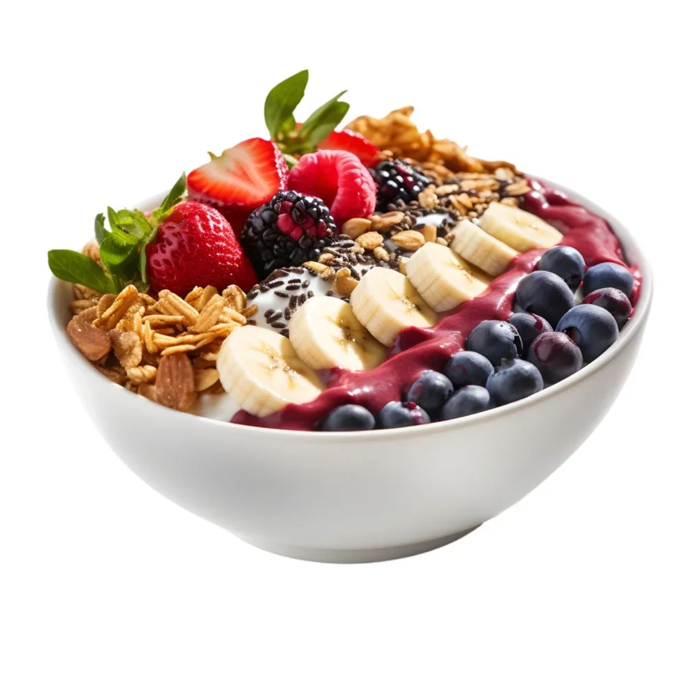 Peanut Butter Açaí Bowl