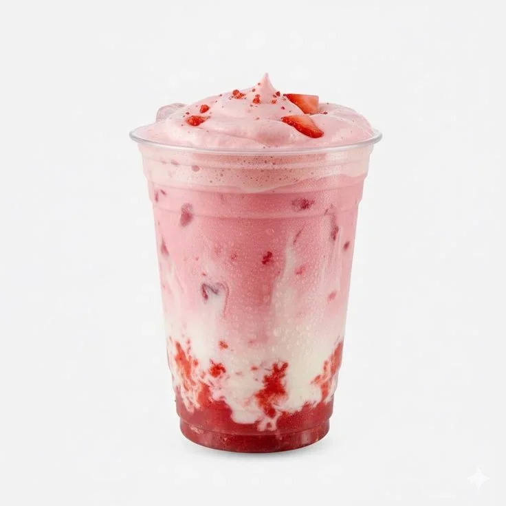 Strawberry Cloud Tea