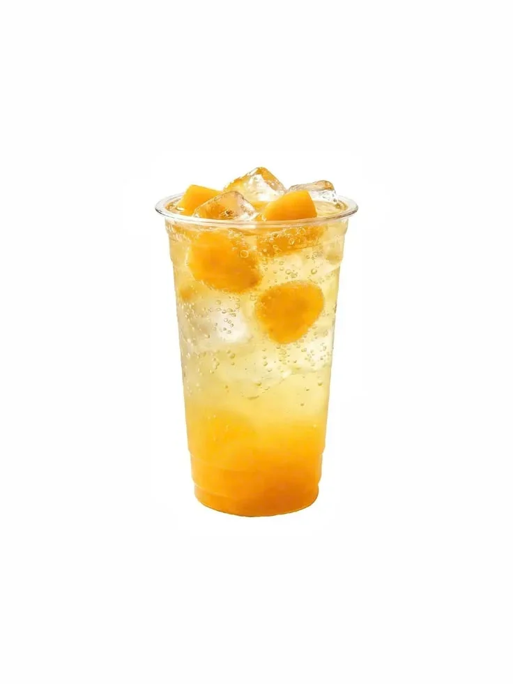 Mango Boba Tea