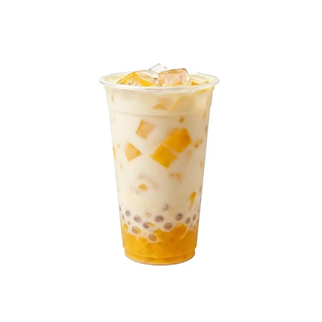 Mango Milk Tea
