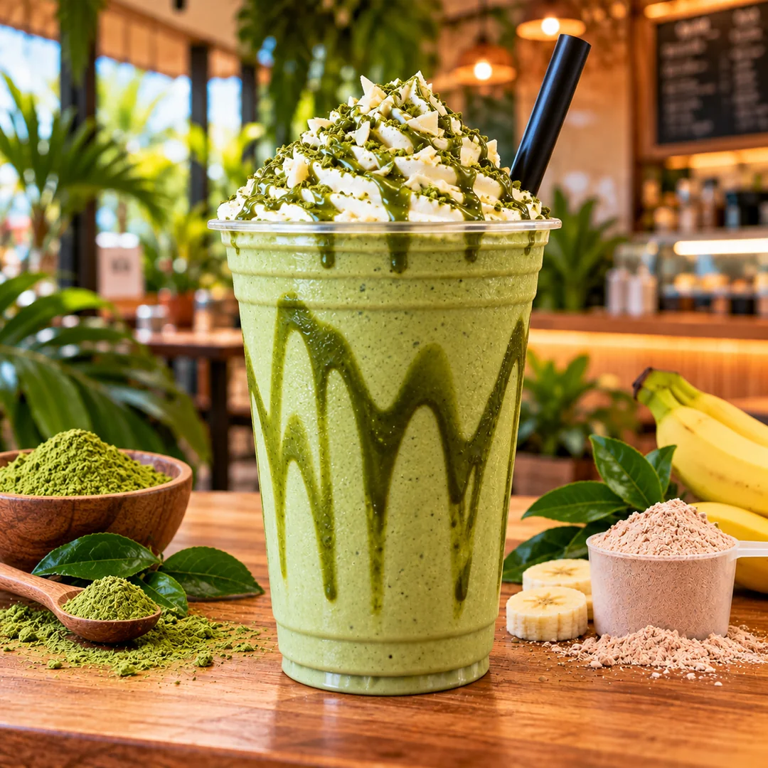 Matcha Green Power
